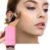 2 in 1 Foundation Stick with Built-In Brush Lightweight Long-lasting Full Coverage Foundation Stick (03) view 3