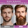 Boyfriend Birthday Gifts,Beard Care Kit Includes 3 Scented Beard Oil,Grapefruit Beard Shampoo & Balm, Brush, Comb,Scissors,Cool Men Stuff Christmas Stocking Stuffers Gifts for Men Him Dad Husband view 3