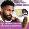 Boyfriend Birthday Gifts,Beard Care Kit Includes 3 Scented Beard Oil,Grapefruit Beard Shampoo & Balm, Brush, Comb,Scissors,Cool Men Stuff Christmas Stocking Stuffers Gifts for Men Him Dad Husband view 4