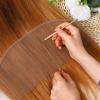 11Pcs Wig Making Kit Including 4Pcs 13  4in Wig Lace and Wigs Installation Kit - 4 Ventilating Needles and 1 Brass Ventilating Holder, Comprehensive Wigs Making Supplies for Beginners, Professionals view 2