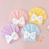 NSUQOA JSEIAJB Quickly Dry Hair Wrapped Towels Dry Hair Hat Bath Hats Portable Coral Fleece Shower Cap Bath Accessories(C) view 4