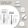 Disposable Razors Bulk, Razors Individually Wrapped Bulk, Travel Razors Bulk With 10g Shaving Cream For Hotels, Shelters, Homeless, Nursing Homes, Charities, Churches (Gray,50-PACK) view 2