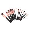 14pcs Makeup Brushes Set | Soft & Dense Synthetic Fiber | Blush/Eyeshadow/Concealer Brushes | Lightweight for Beginners & Experts | Travel - Friendly view 2