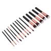 14pcs Makeup Brushes Set | Soft & Dense Synthetic Fiber | Blush/Eyeshadow/Concealer Brushes | Lightweight for Beginners & Experts | Travel - Friendly view 3