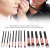 14pcs Makeup Brushes Set | Soft & Dense Synthetic Fiber | Blush/Eyeshadow/Concealer Brushes | Lightweight for Beginners & Experts | Travel - Friendly view 4