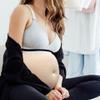 Fake Pregnant Belly Memory Sponge Belly, Pregnant Woman Fake Belly, Film Props Series Props Spoof Artificial Tummy Bump Pregnancy Belly Film Props (5-8 Months) view 3