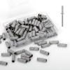 102 Pcs Mini Nail Sanding Bands, 180 Grit Small Sanding Files for Nail Drill, Durable Polishing Bands for Acrylic Nails, Gel Removal & Shaping with Smooth Surface (White) view 1