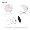 60Pcs 44mm Foot Grinder Disposable Sandpaper Discs - Foot Callus Remover Pads for Electric File view 3