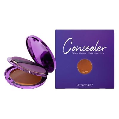 Concealer Full Coverage Natural Color Correcting Concealer Makeup for Face Body Under Eye Color Correcting (01)