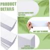 200 Sheets Wax Strips for Hair Removal 8x3 Inch Thickened Cotton Fiber Hair Removal Wax for Legs, Armpits, Arms Strips for Face view 2