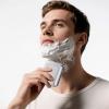Mini Electric Shaver, Luggage Electric Shaver, Rechargeable Travel Razor, for Men, Portable Razor, Waterproof Facial Hair Removal, USB Rechargeable Long Lasting for Home (Upgraded Silver) view 2