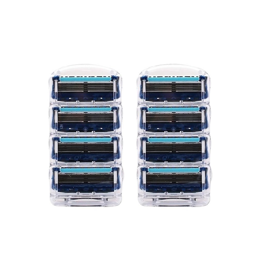 Shaving Cassettes/Blades Proglide Technology for Men Beard Cutting Shaving Shaver Blades 8 Pcs