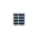 Shaving Cassettes/Blades Proglide Technology for Men Beard Cutting Shaving Shaver Blades 8 Pcs view 2