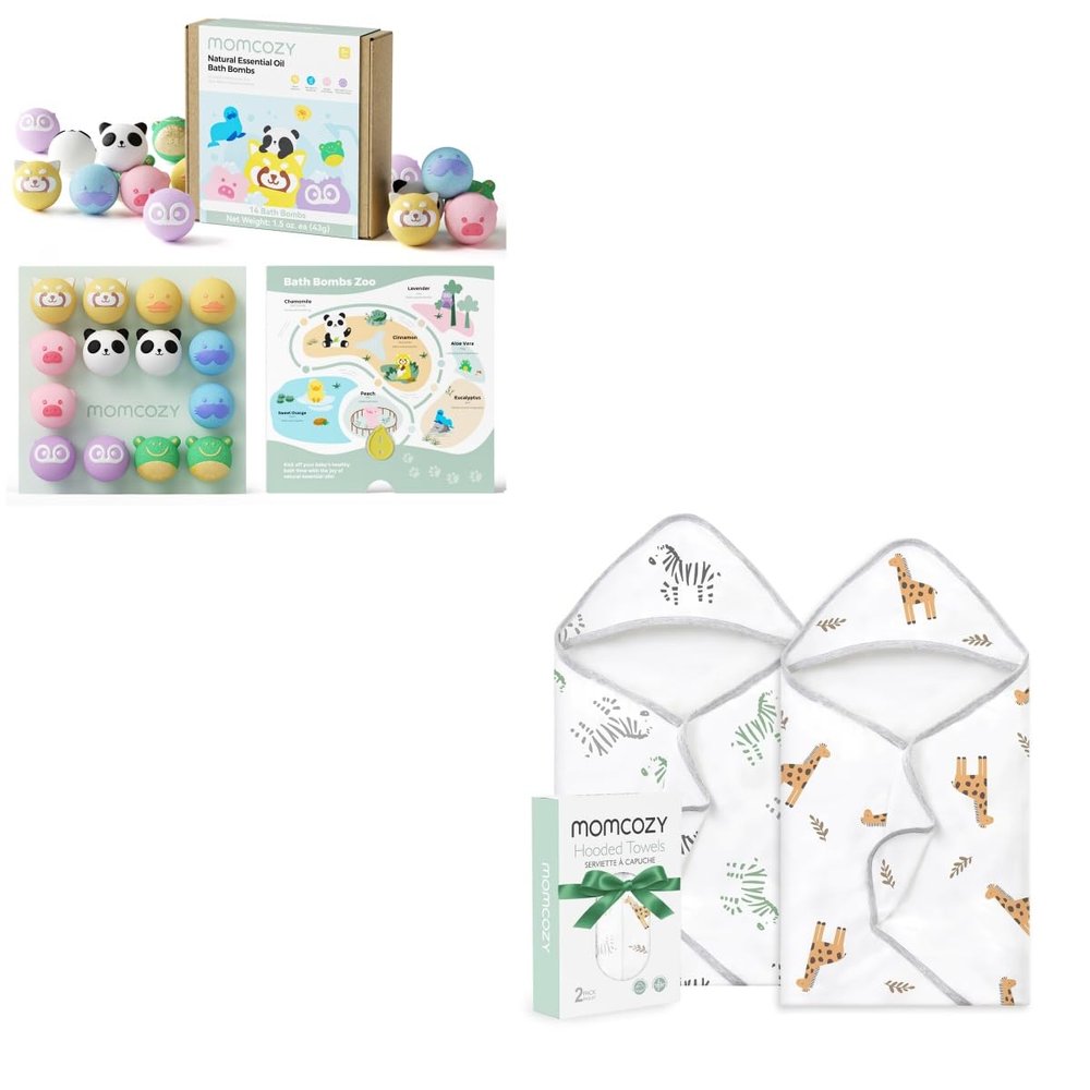 Baby Towel & Bath Bombs