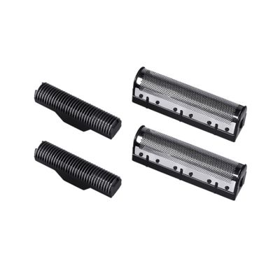 4PCS/Set Replacement Blade,Compatible for KemeiKm-2026/1102 Hair Trimmer Clipper Barber Cutting Knife Head Beard Shaving Parts(KM-1102)