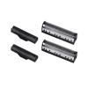 4PCS/Set Replacement Blade,Compatible for KemeiKm-2026/1102 Hair Trimmer Clipper Barber Cutting Knife Head Beard Shaving Parts(KM-1102) view 1
