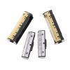 4PCS/Set Replacement Blade,Compatible for KemeiKm-2026/1102 Hair Trimmer Clipper Barber Cutting Knife Head Beard Shaving Parts(KM-1102) view 2