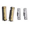 4PCS/Set Replacement Blade,Compatible for KemeiKm-2026/1102 Hair Trimmer Clipper Barber Cutting Knife Head Beard Shaving Parts(KM-1102) view 4