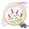 puresoak bath Lavender Body Butter, Natural Body Butter for Men Women Smell Good, Lavender Scented Shea Butter Body Cream, Body Moisturizer for Dry Skin 6.8 floz view 1