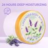puresoak bath Lavender Body Butter, Natural Body Butter for Men Women Smell Good, Lavender Scented Shea Butter Body Cream, Body Moisturizer for Dry Skin 6.8 floz view 2