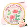 puresoak bath Rose Body Butter, Natural Body Butter for Men Women Smell Good, Rose Scented Shea Butter Body Cream, Body Moisturizer for Dry Skin 6.8 floz view 1