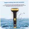 Electric Shavers for Men, 4-in-1 Painless Foil Shaver with LED Display, Rechargeable Cordless Beard Trimmer for Men Face Nose Eyebrows Hair Shavers for view 4