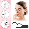Bonuci 3 Pairs Nose Lifter 3 Sizes Nose Shaper Clip Inserts Straightener Slimmer Silicone Beauty Corrector Tool view 3
