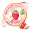 puresoak bath Strawberry Body Butter, Natural Body Butter for Men Women Smell Good, Strawberry Scented Shea Butter Body Cream, Body Moisturizer for Dry Skin 6.8 floz view 1