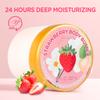 puresoak bath Strawberry Body Butter, Natural Body Butter for Men Women Smell Good, Strawberry Scented Shea Butter Body Cream, Body Moisturizer for Dry Skin 6.8 floz view 2