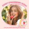 puresoak bath Strawberry Body Butter, Natural Body Butter for Men Women Smell Good, Strawberry Scented Shea Butter Body Cream, Body Moisturizer for Dry Skin 6.8 floz view 4