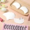 100 Pcs Eyeshadow Shields, Eyeshadow Makeup Tape Professional Stencil Patches Lint-Free Gel Under Eye Pads, Half-Moon Shape for Eyelash Extensions, Eyeliner, Lip Tinting Makeup, Prevents Residue view 3