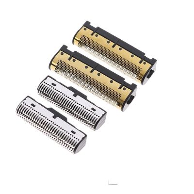 4PCS/Set Replacement Blade,Compatible for KemeiKm-2026/1102 Hair Trimmer Clipper Barber Cutting Knife Head Beard Shaving Parts(KM-2026)