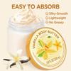 puresoak bath Vanilla Body Butter, Vanilla Scented Body Care, Natural Shea Body Butter for Skin, Body Care for Deep Moisturizing and Hydrating view 3