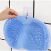 2025 New Silicone Foot Scrubber for ShowerSilicone Shower Foot Scrubber MatBack and Foot Shower Scrubber Matwith Suction Cups Non-Slip Exfoliatingfor Back and Foot(1Pcs) view 3