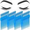 Mudder 28 Pcs Eyebrow Razor Knife Shaver Trimmer Shaver Multipurpose Exfoliating Tool Facial Hair Removal for Women Valentine Gift Giving(Blue) view 1