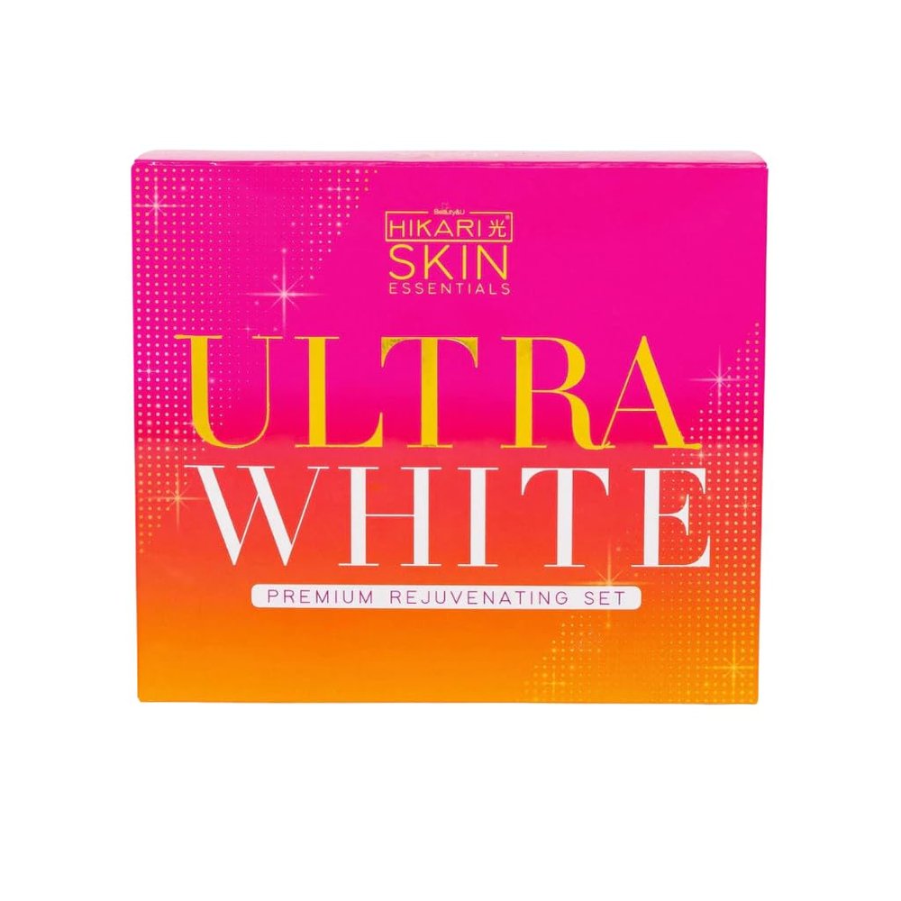 Hikari Skin Essentials Ultra Rejuvenating Set