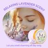 Lavender Body Butter, Natural Shea Body Butter for Dry Skin, Womens and Mens Body Care, Body Care for Deep Moisturizing and Hydrating-3.4 floz+6.8 floz view 2