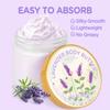 Lavender Body Butter, Natural Shea Body Butter for Dry Skin, Womens and Mens Body Care, Body Care for Deep Moisturizing and Hydrating-3.4 floz+6.8 floz view 3