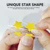 SPLASHGRIP Hydrocolloid Patch Acne Patches Cute Star Spot Stickers Pimple Patches for Face Zit Patch32 Count view 2