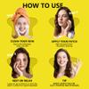 SPLASHGRIP Hydrocolloid Patch Acne Patches Cute Star Spot Stickers Pimple Patches for Face Zit Patch32 Count view 3