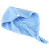 NSUQOA JSEIAJB Bathroom Women Quick-Drying Thicker Fabric Bath Towel Hair Dry Cap Towel Wrap Hat Makeup Bathing Tool(Black) view 1