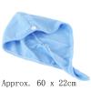 NSUQOA JSEIAJB Bathroom Women Quick-Drying Thicker Fabric Bath Towel Hair Dry Cap Towel Wrap Hat Makeup Bathing Tool(Black) view 2