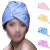 NSUQOA JSEIAJB Bathroom Women Quick-Drying Thicker Fabric Bath Towel Hair Dry Cap Towel Wrap Hat Makeup Bathing Tool(Black) view 3
