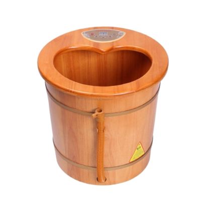 WXLYJXUE Foot Bath Foot Tub Foot Spa Wooden Barrel Foot Bath Barrel Wooden Household Durable Health Foot Washing Bucket Foot Tub