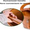 WXLYJXUE Foot Bath Foot Tub Foot Spa Wooden Barrel Foot Bath Barrel Wooden Household Durable Health Foot Washing Bucket Foot Tub view 3