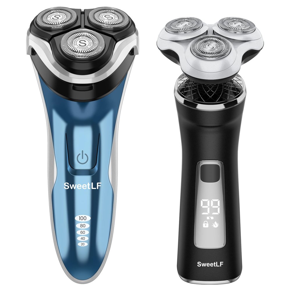 Electric Razor fro Men and 2 in 1 Electric Shaver