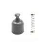 1 Set Spring Plastic Shaft Shaver Head Replacement Compatible For Philips S300 S301 S311 S321 S330 S331 S360 Razor Blade Knife Accessories view 1