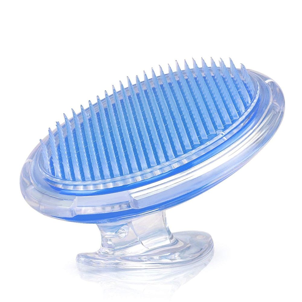 Exfoliating Brush for Ingrown Hair and Razor Bump Prevention - Gentle Pre-Shave Exfoliator for Silky Smooth Skin on Face, Legs