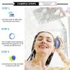 Exfoliating Brush for Ingrown Hair and Razor Bump Prevention - Gentle Pre-Shave Exfoliator for Silky Smooth Skin on Face, Legs view 3