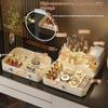 360 Rotating Makeup Organizer for Vanity with Drawers, Large Capacity Cosmetic Display Case, skincare organizer, Cosmetic Organizer for Lipstick, Skincare, Brushes, Eyeshadow view 4